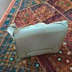 Vintage schoudertas, Ophalen of Verzenden, Zo goed als nieuw, Beige, Leer
