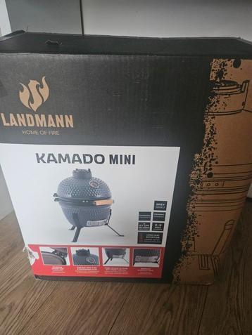 Nieuw in doos kamado mini landmann  beschikbaar voor biedingen