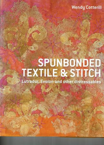 BOEKEN : SPUNBONDED TEXTILE & STITCH beschikbaar voor biedingen
