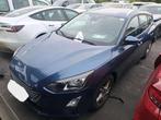 Ford Focus Focus 1.0 EcoBoost Connected (bj 2020), Stof, Blauw, Bedrijf, 5 deurs