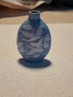 Mooi vaasje met vogels op, Enlèvement