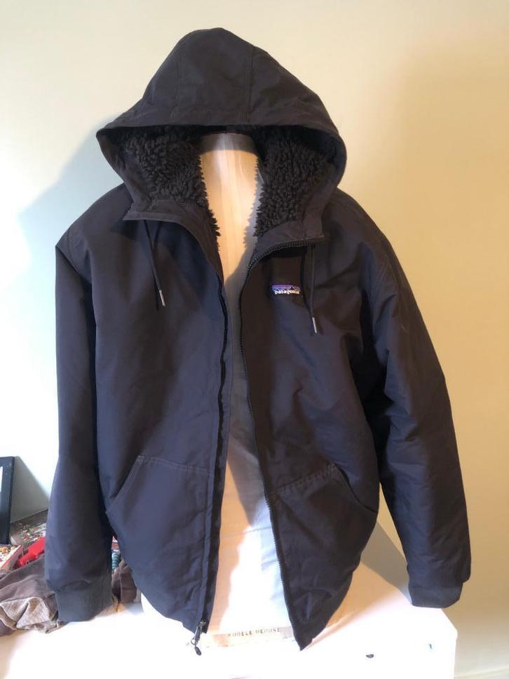 Veste PATAGONIA (M'S LINES ISTHMUS HOODY INK BLACK), Kleding | Heren, Jassen | Winter, Zo goed als nieuw, Maat 52/54 (L), Zwart