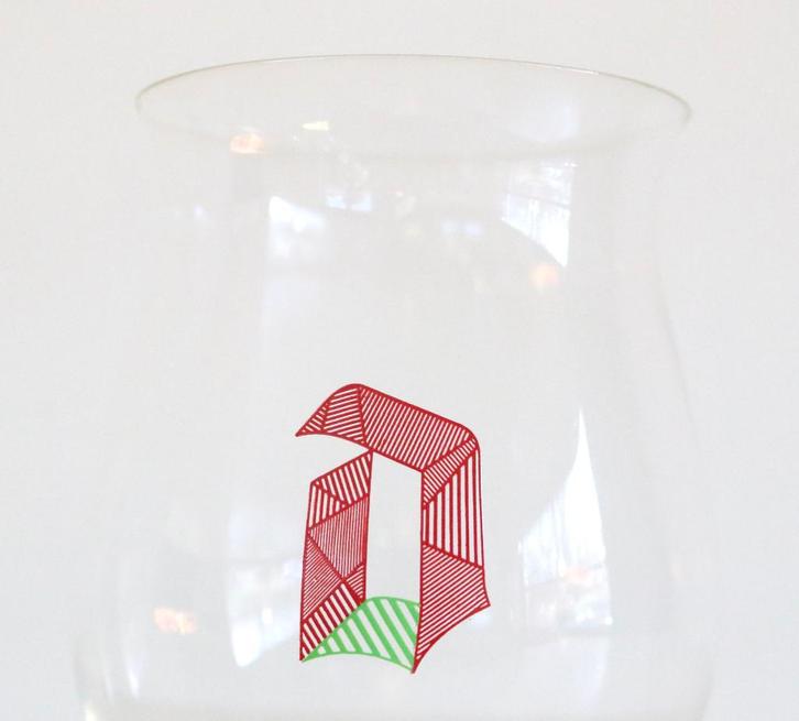 Duvel Spiegelau'Glas - Bierglas, Verzamelen, Biermerken, Gebruikt, Duvel, Ophalen of Verzenden