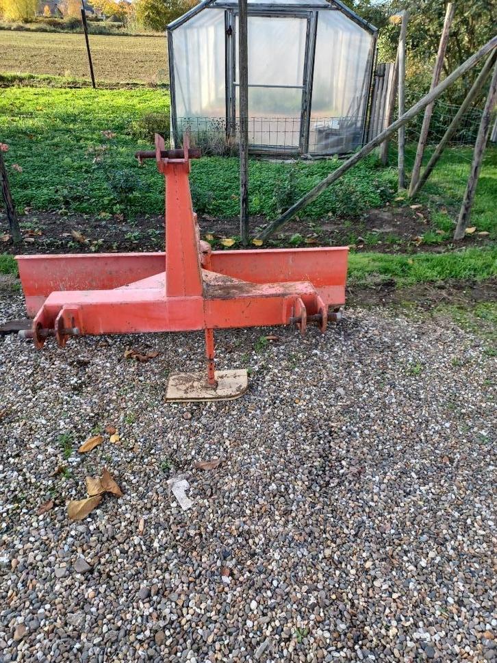 Grondschaaf en grondbak te koop, Zakelijke goederen, Landbouw | Werktuigen, Grondbewerking, Ophalen