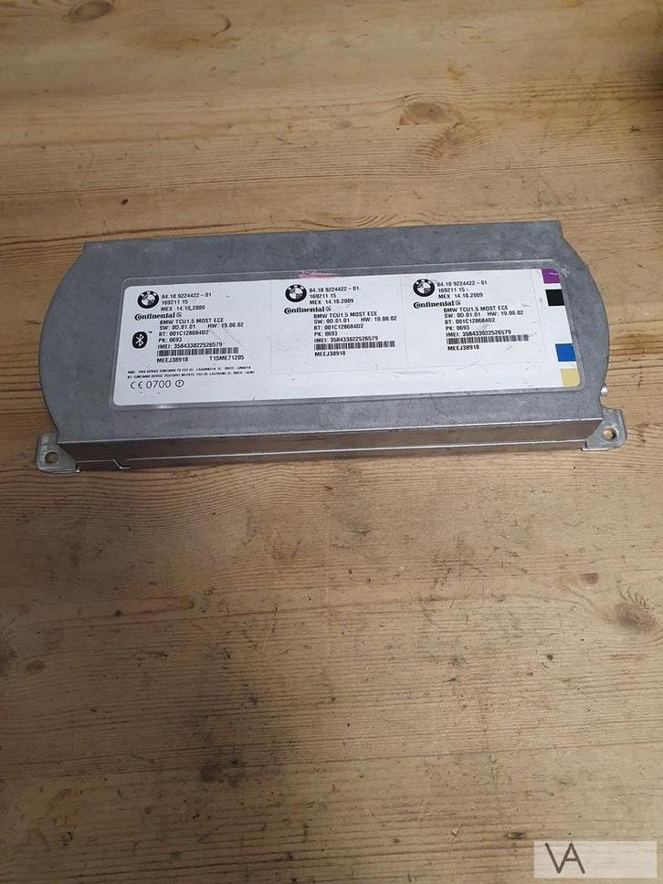 BMW 3 serie E90 E91 / 1 E81 E87 bluetooth module 9224422 €40, Auto diversen, Autoradio's, Ophalen of Verzenden
