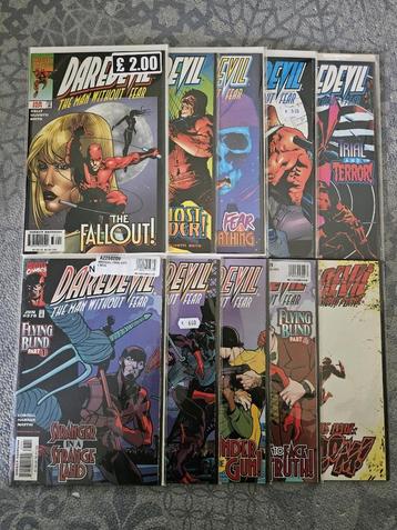 Daredevil (vol.1) #371-380 (1998) disponible aux enchères