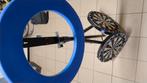 Darts standaard + beschermring + 2 dartsborden, Ophalen, Gebruikt