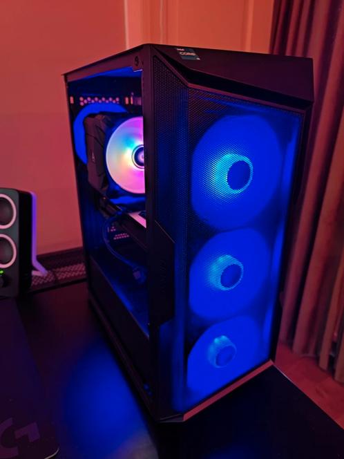 Gaming pc RTX 4070 i5-13600KF 32GB DDR5, Computers en Software, Desktop Pc's, Zo goed als nieuw, SSD, Gaming, Ophalen of Verzenden