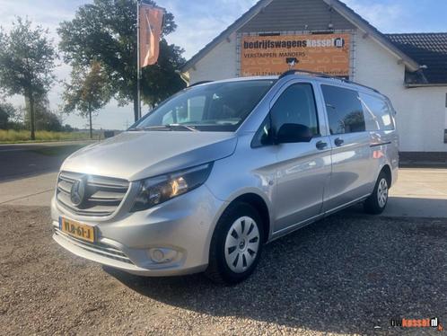 Mercedes-Benz Vito 114 CDI Extra Lang DC Comfort, Auto's, Bestelwagens en Lichte vracht, Bedrijf, ABS, Centrale vergrendeling