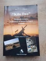 Kilo Two para-commando Somalië ABL zeldzaam in NIEUWSTAAT, Envoi, Armée de terre, Livre ou Revue