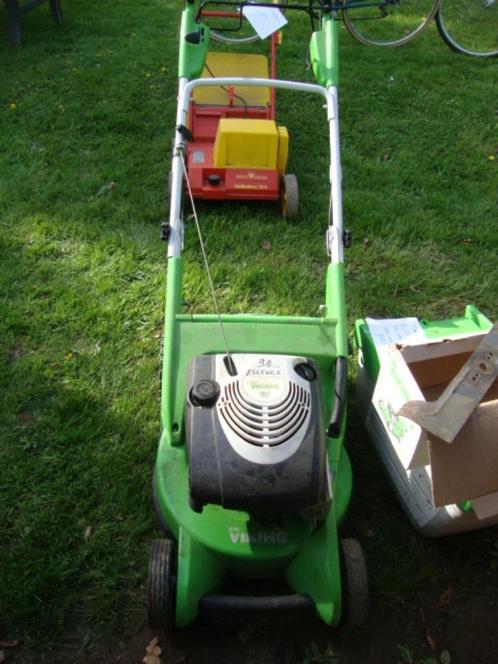 tondeuse auto- tractée " essence", Tuin en Terras, Grasmaaiers, Gebruikt, Benzine-grasmaaier, 40 t/m 49 cm, Cirkelmaaier, Mulchfunctie