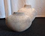 2 decoratieve stenen vazen, Ophalen, Overige kleuren, Aardewerk of Porselein, Zo goed als nieuw