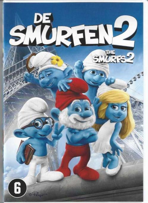 DVD De Smurfen 2 / The Smurfs 2, Cd's en Dvd's, Dvd's | Kinderen en Jeugd, Zo goed als nieuw, Film, Poppen, Vanaf 6 jaar, Ophalen of Verzenden