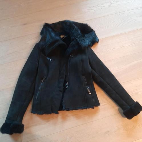 Nieuw. supermooi jasje ANNARITA maat It 42 = B 38 NP < 1000€, Kleding | Dames, Jassen | Winter, Nieuw, Maat 38/40 (M), Zwart, Verzenden