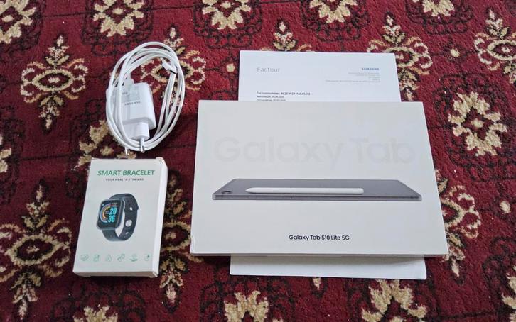Samsung galaxy tab S10 lite, 5g , 256gb met garantiebewijs, Computers en Software, Android Tablets, Ophalen of Verzenden
