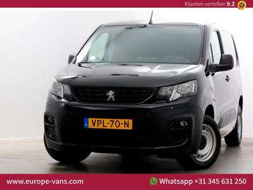Peugeot Partner 1.5 BlueHDI Premium Airco/CarPlay 03-2022 beschikbaar voor biedingen
