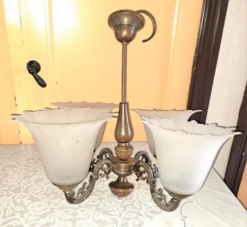 Luster Lusters vintage Luster decoratie, Enlèvement ou Envoi