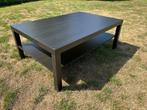Salontafel Lack Ikea - zwartbruin, Ophalen, 100 tot 150 cm, 50 tot 100 cm, Zo goed als nieuw
