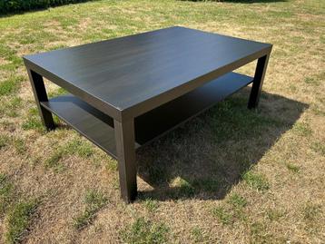 Salontafel Lack Ikea - zwartbruin beschikbaar voor biedingen