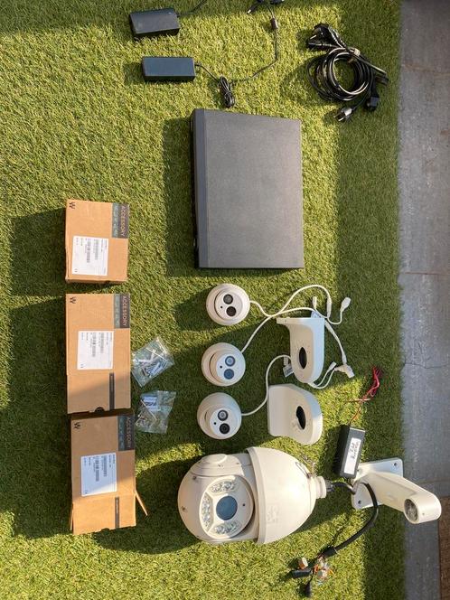 Volledige camerabewaking systeem Dahua, Audio, Tv en Foto, Videobewaking, Refurbished, Buitencamera, Ophalen
