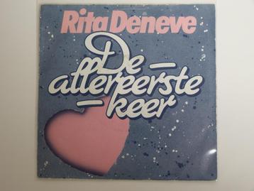 Rita Deneve De Allereerste Keer 7" 1988