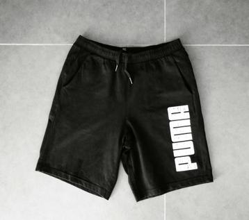 sportshort Puma katoen 13-14 jr