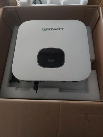 Onduleur growatt 5000kw défectueux, Doe-het-zelf en Bouw, Zonnepanelen en Toebehoren, Ophalen, Gebruikt, Collector, 200 wattpiek of meer