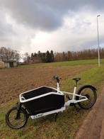 Cube Cargo bakfiets 2023, Ophalen