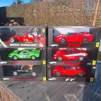 6 x 1/18 Hot Wheels ELITE Ferrari, Ophalen of Verzenden, Nieuw, Auto, Hot Wheels