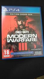 Call of Duty MW3 - PS4/PS5, Consoles de jeu & Jeux vidéo, Enlèvement ou Envoi, Comme neuf