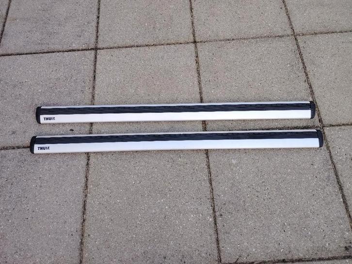 THULE Wingbar Evo 118, Autos : Pièces & Accessoires, Barres latérales, Utilisé, Enlèvement