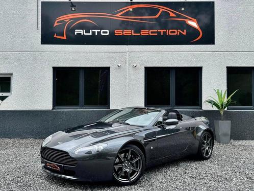 Aston Martin Vantage V8 ROADSTER - FULL ASTON MARTIN MAINTEN, Auto's, Aston Martin, Bedrijf, Te koop, V8, Benzine, Euro 6, Cabriolet