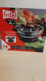 Fritel fondue en grilltoestel- NIEUW, Elektronische apparatuur, Gourmetstellen, Ophalen of Verzenden, Nieuw, 4 t/m 7 personen