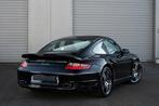 Porsche 997 Turbo Tiptronic S EUCAR/FULLSERVICEHISTORY, Auto's, Automaat, 4 zetels, Zwart, Leder