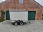 Gesloten aanhanger / remorque met dakrek, Auto diversen, Aanhangers en Bagagewagens, Ophalen, Zo goed als nieuw