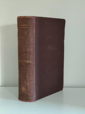 La Sainte Bible - Crampon beschikbaar voor biedingen