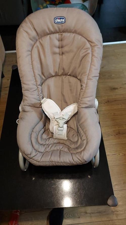 Wipstoeltje, Kinderen en Baby's, Wipstoeltjes, Zo goed als nieuw, Wipstoel, Chicco, Met gordel(s) of riempje(s), Verstelbaar, Ophalen of Verzenden