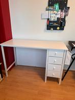 Bureau pour enfant - 4 tiroirs + accessoires - parfait état, Maison & Meubles, Bureaux, Enlèvement, Comme neuf, Bureau