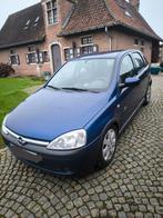 Opel Corsa 1.7 CDTI, jaar 2003, 5 zitplaatsen, schoon, 4 cilinders, Blauw, Bedrijf, Onderhoudsboekje