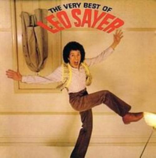 Leo Sayer – The Very Best Of Leo Sayer cd, Cd's en Dvd's, Cd's | Pop, Zo goed als nieuw, 1980 tot 2000, Ophalen of Verzenden