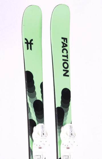 162 172 freeride ski's FACTION STUDIO 0X 2024, twintip beschikbaar voor biedingen