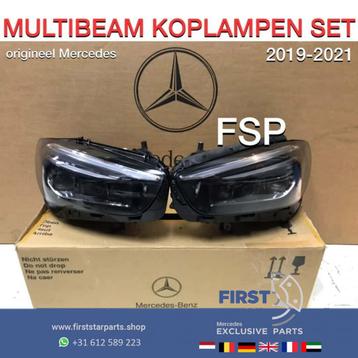 W247 LED MULTIBEAM KOPLAMPEN SET Mercedes B Klasse 2018-2022