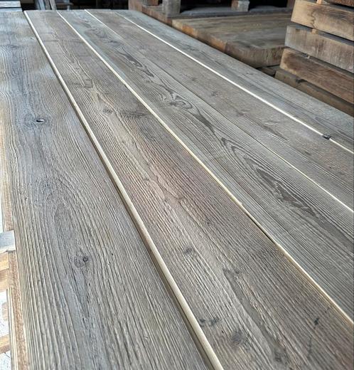 Oud steigerhout met tand en groef, Tuin en Terras, Palen, Balken en Planken, Planken, Ophalen
