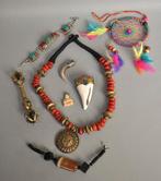 Tibetaanse/Nepal sieraden, Nepal, 2e helft 20e eeuw, (lot 6), Antiek en Kunst, Ophalen of Verzenden