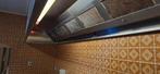 horeca dampkap in Inox 5m breed + motor, Ophalen, Gebruikt, Overige typen