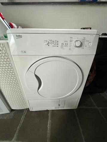 Droogkast beko 7kg beschikbaar voor biedingen