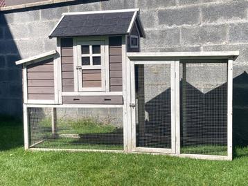 Maisonnette cage à poule, Enlèvement, Utilisé, Poulailler