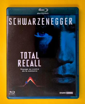 Blu ray Disc du film Total Recall - Schwarzenegger 1990 beschikbaar voor biedingen