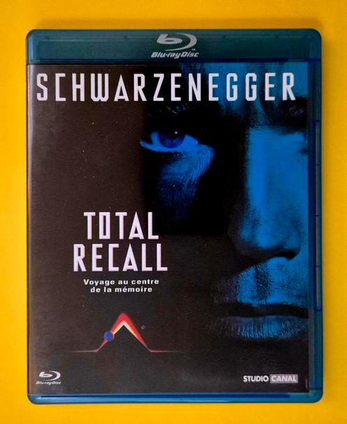 Blu ray Disc du film Total Recall - Schwarzenegger 1990, Cd's en Dvd's, Blu-ray, Zo goed als nieuw, Actie, Ophalen of Verzenden
