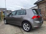 volkswagen  golf  7  1.2 benzine 77500 km, Auto's, 63 kW, 4 cilinders, Bedrijf, Grijs